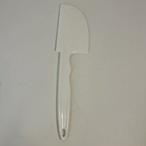 Cuisinart Hard Plastic DLC-650 White Scraper Spatula‎ 10 Inch